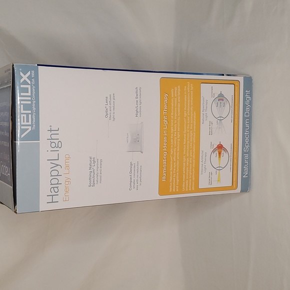 Lamp Verilux HappyLight Energy Lamp 6000 - Picture 4 of 7